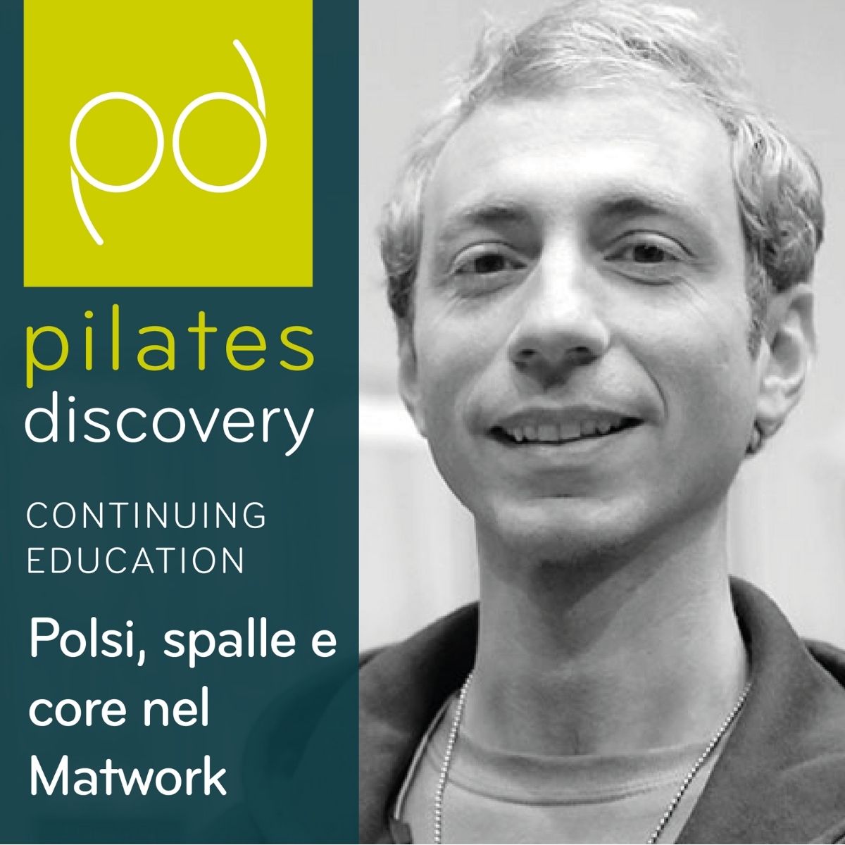 Connessioni tra polsi, spalle e core nel Matwork di Pilates Discovery