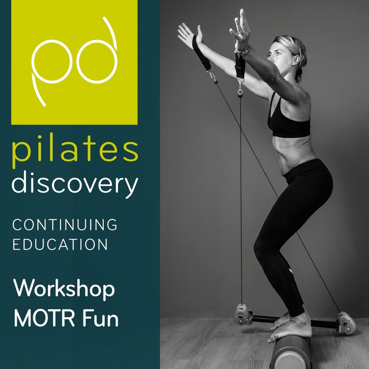 Workshop MOTR di Pilates Discovery 