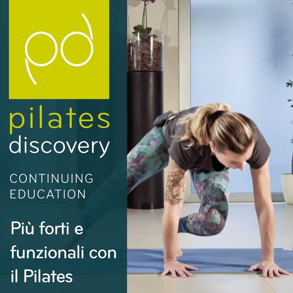 Più forti e funzionali con il Pilates | Pilates Discovery 