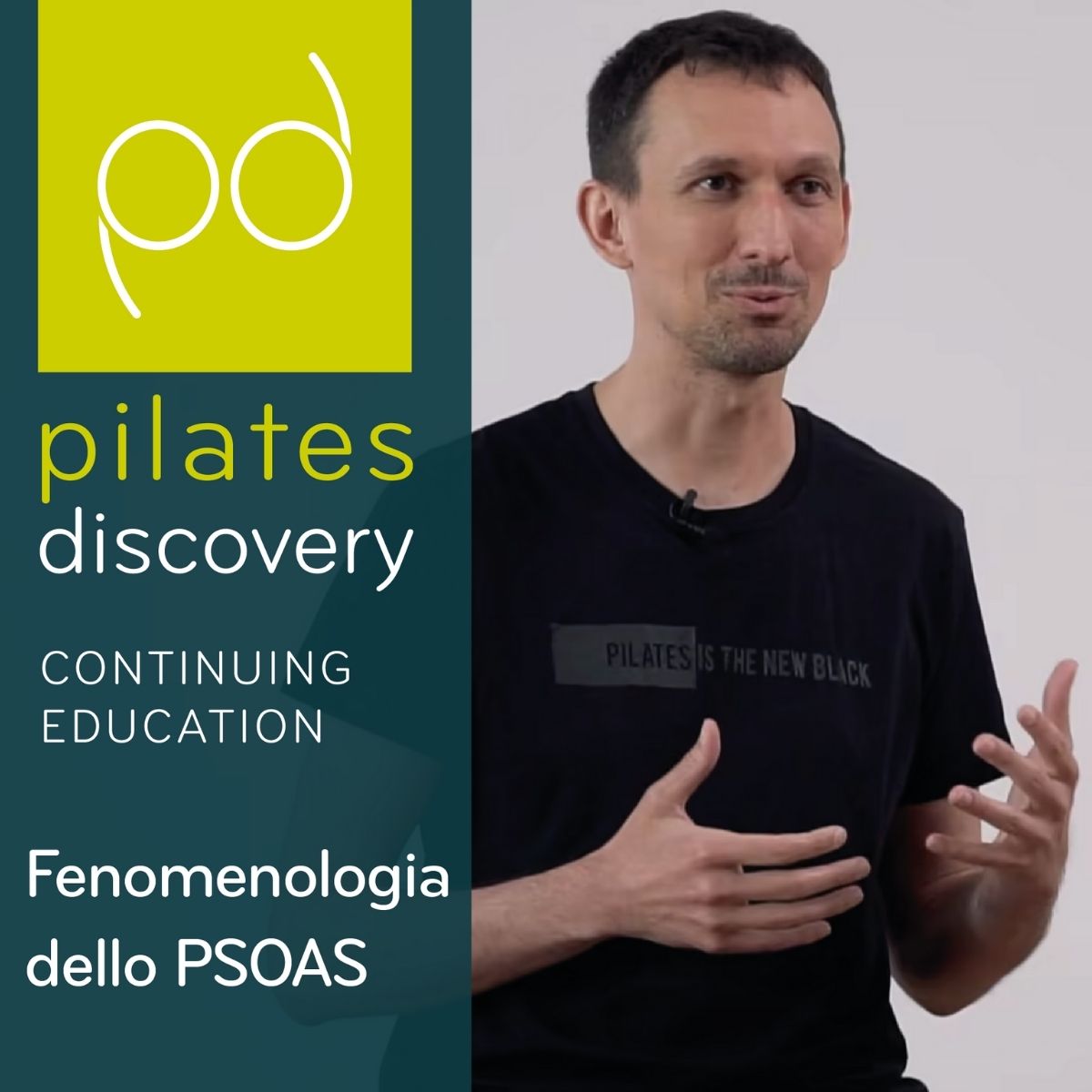 Fenomenologia dello Psoas di Pilates Discovery