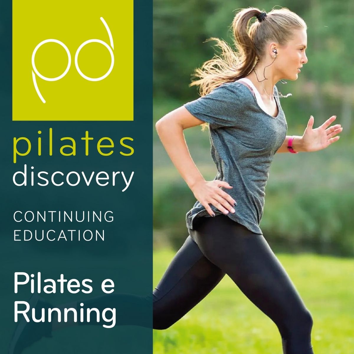 Workshop Pilates e Running di Pilates Discovery 