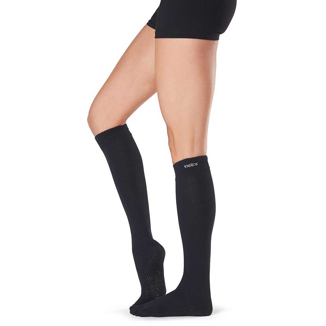 Calzini Antiscivolo ToeSox - Senza Dita (separate) - Con Apertura