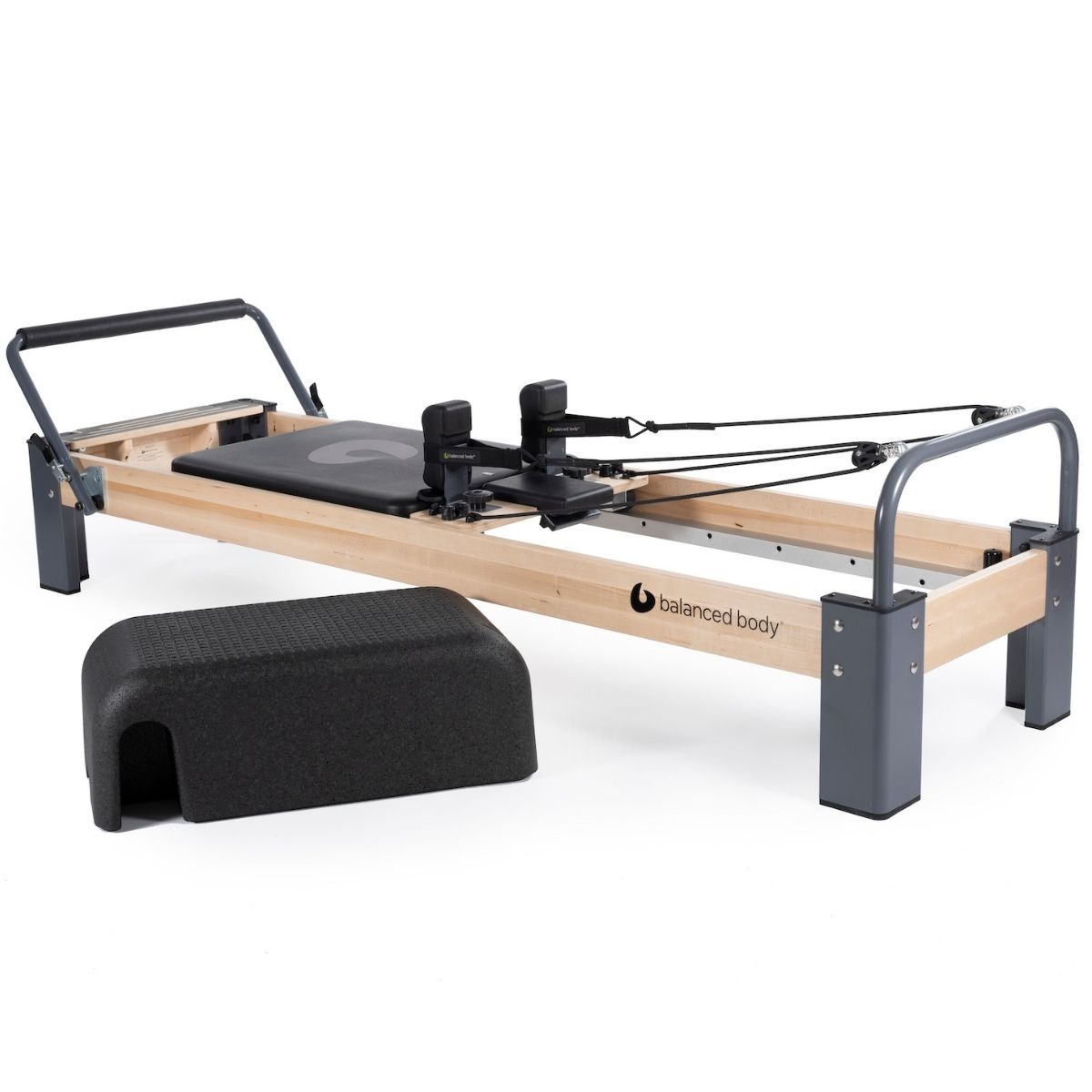 Balanced Body® Rialto Reformer in legno