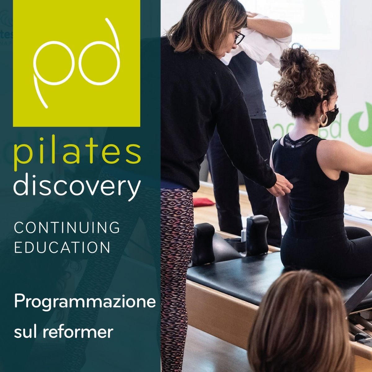 Workshop Programmare lezioni sul Reformer di Pilates Discovery 