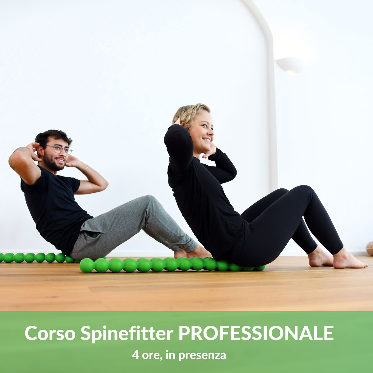 CORSO PROFESSIONALE SPINEFITTER - Formazione Sissel Accademy