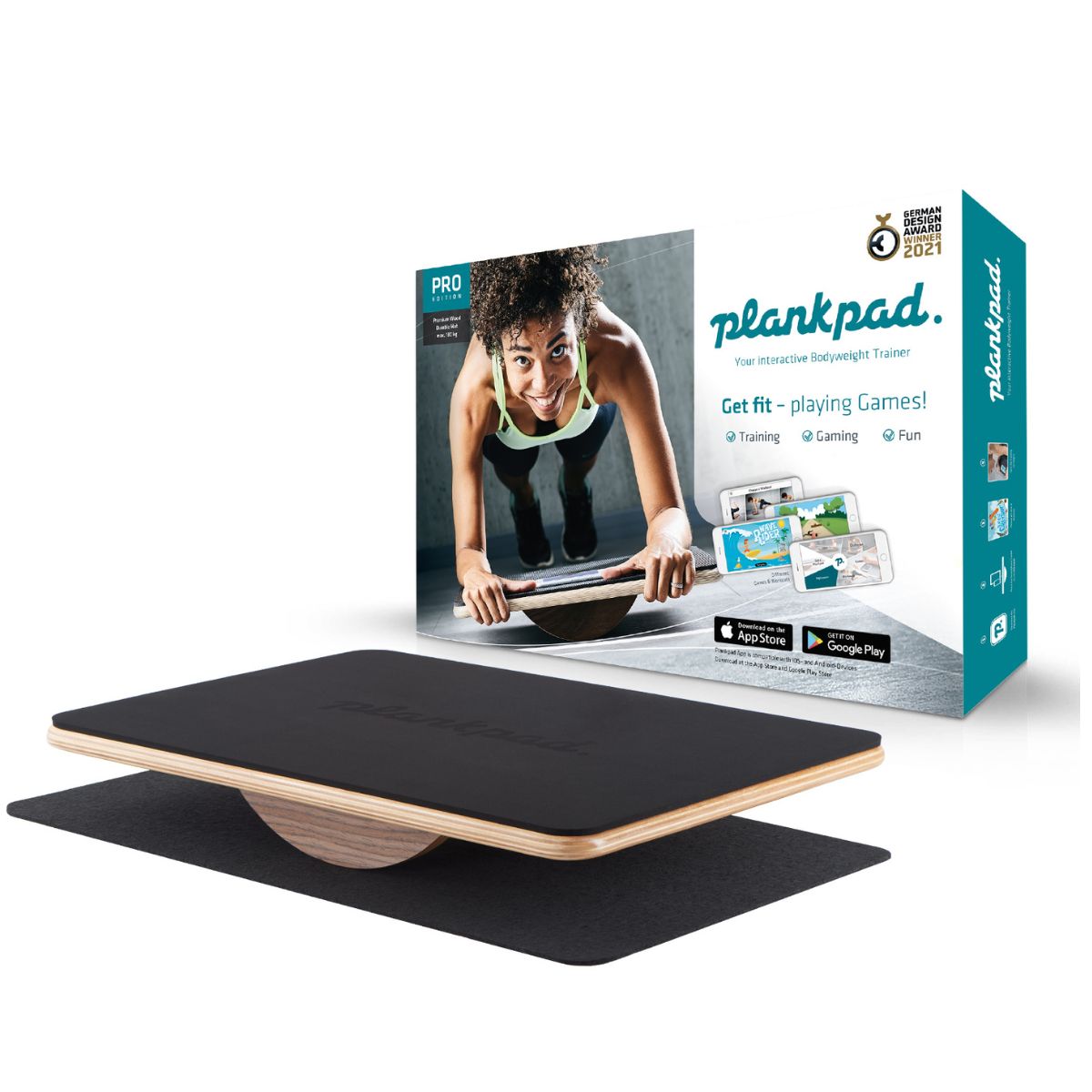 Plankpad Pro pedana propriocettiva interattiva