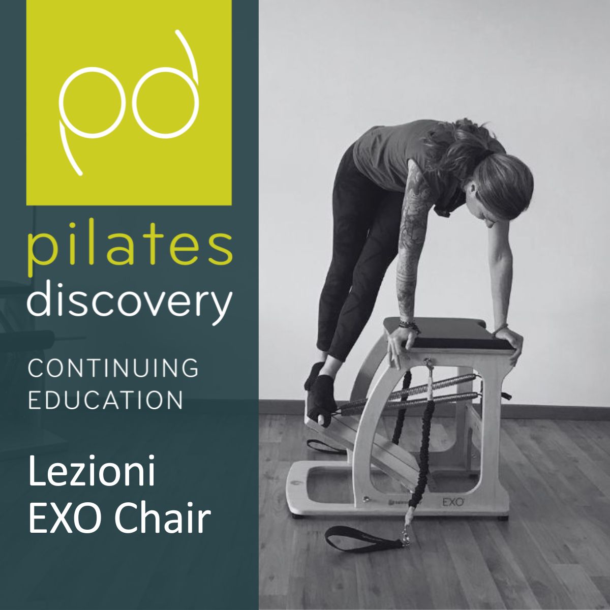 Lezioni EXO Chair | Pilates Discovery 