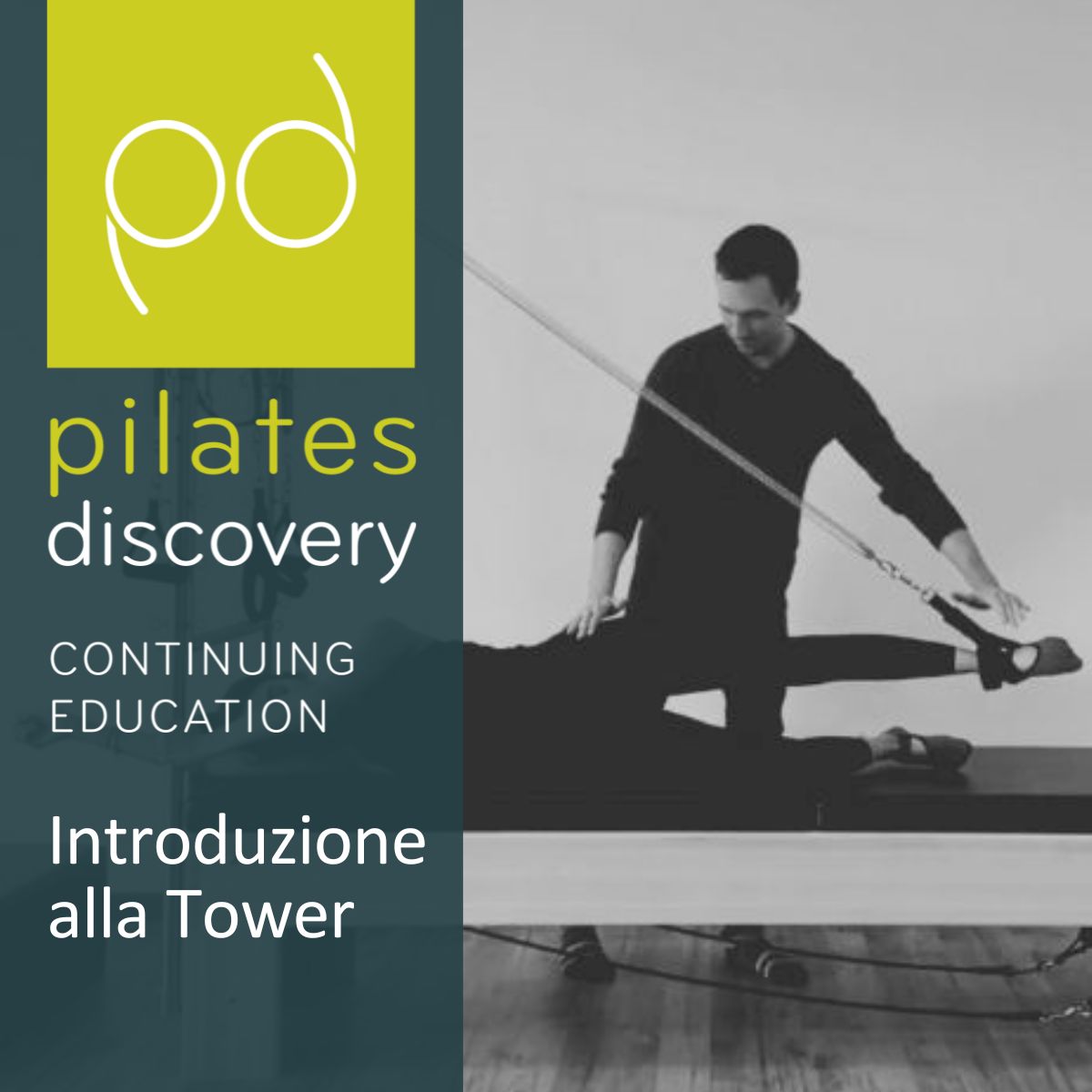 Introduzione alla Tower | Pilates Discovery
