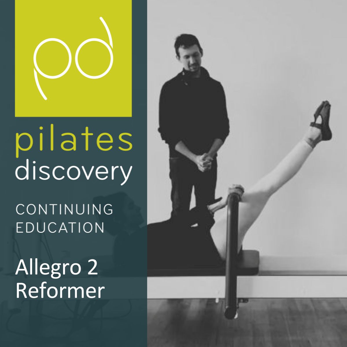 Allegro 2 Reformer | Pilates Discovery