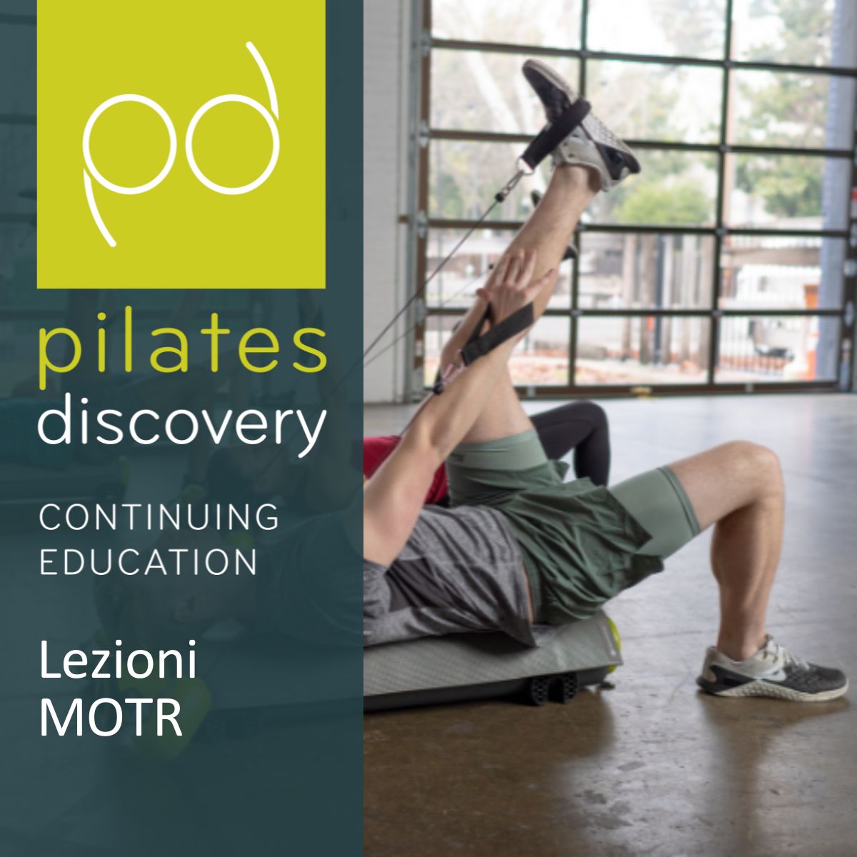 Workshop Lezioni MOTR di Pilates Discovery 