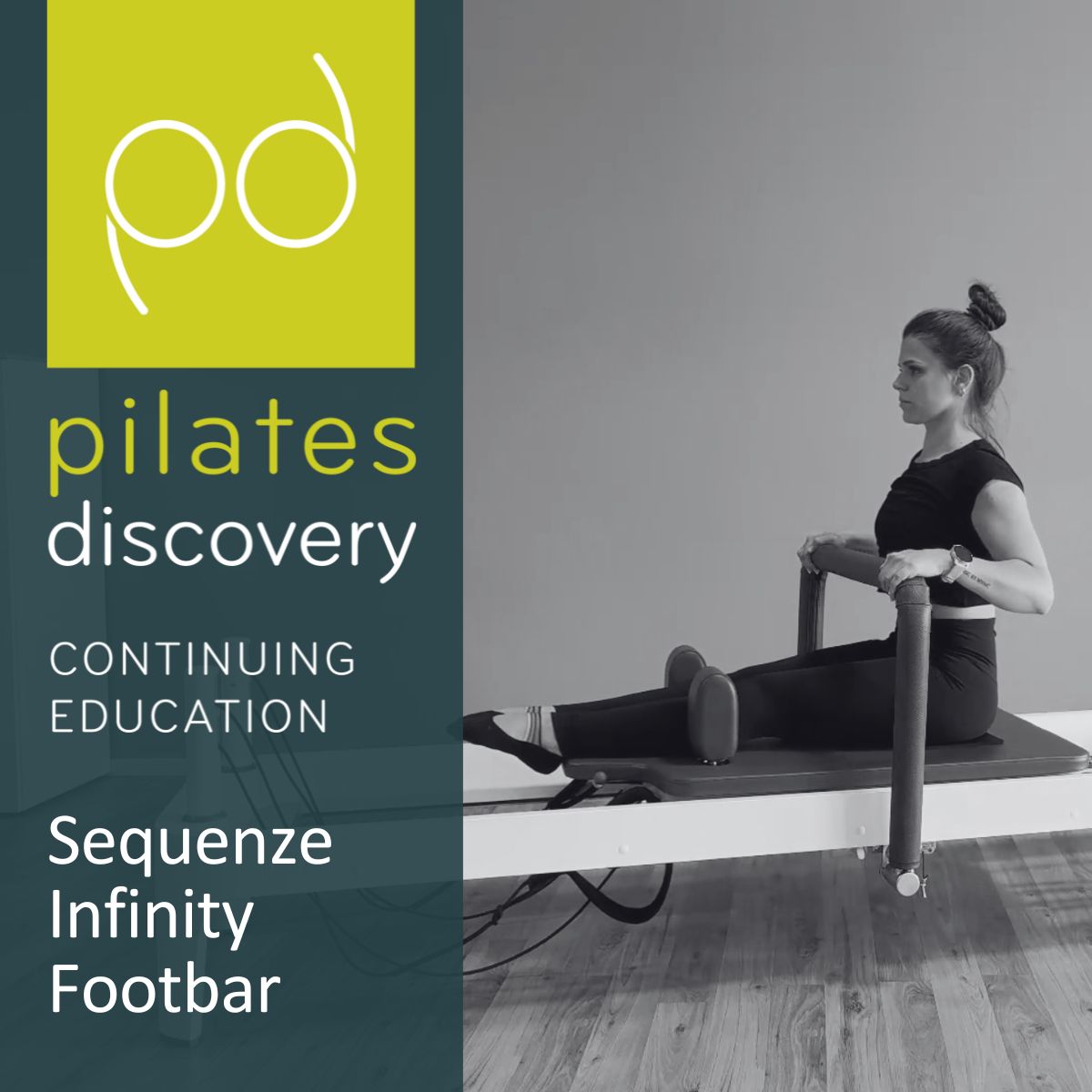 Sequenze Infinity Footbar | Pilates Discovery