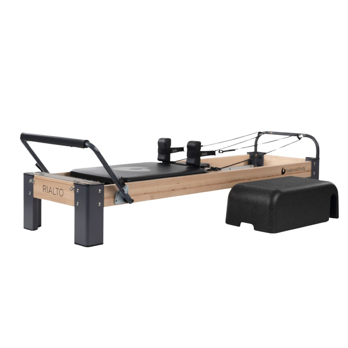 Balanced Body® Rialto Reformer in legno