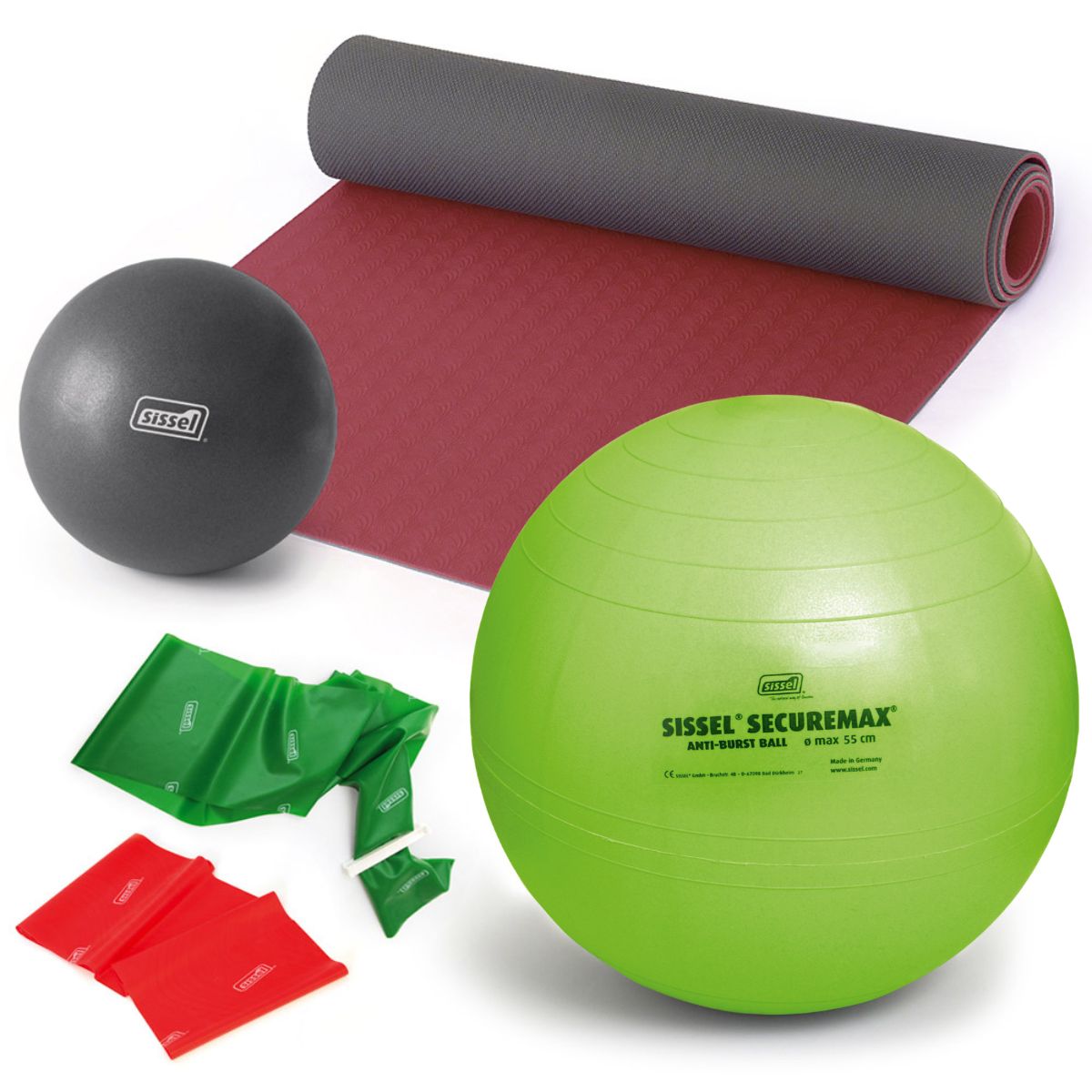 KIT  PILATES CON GIORGIA  2